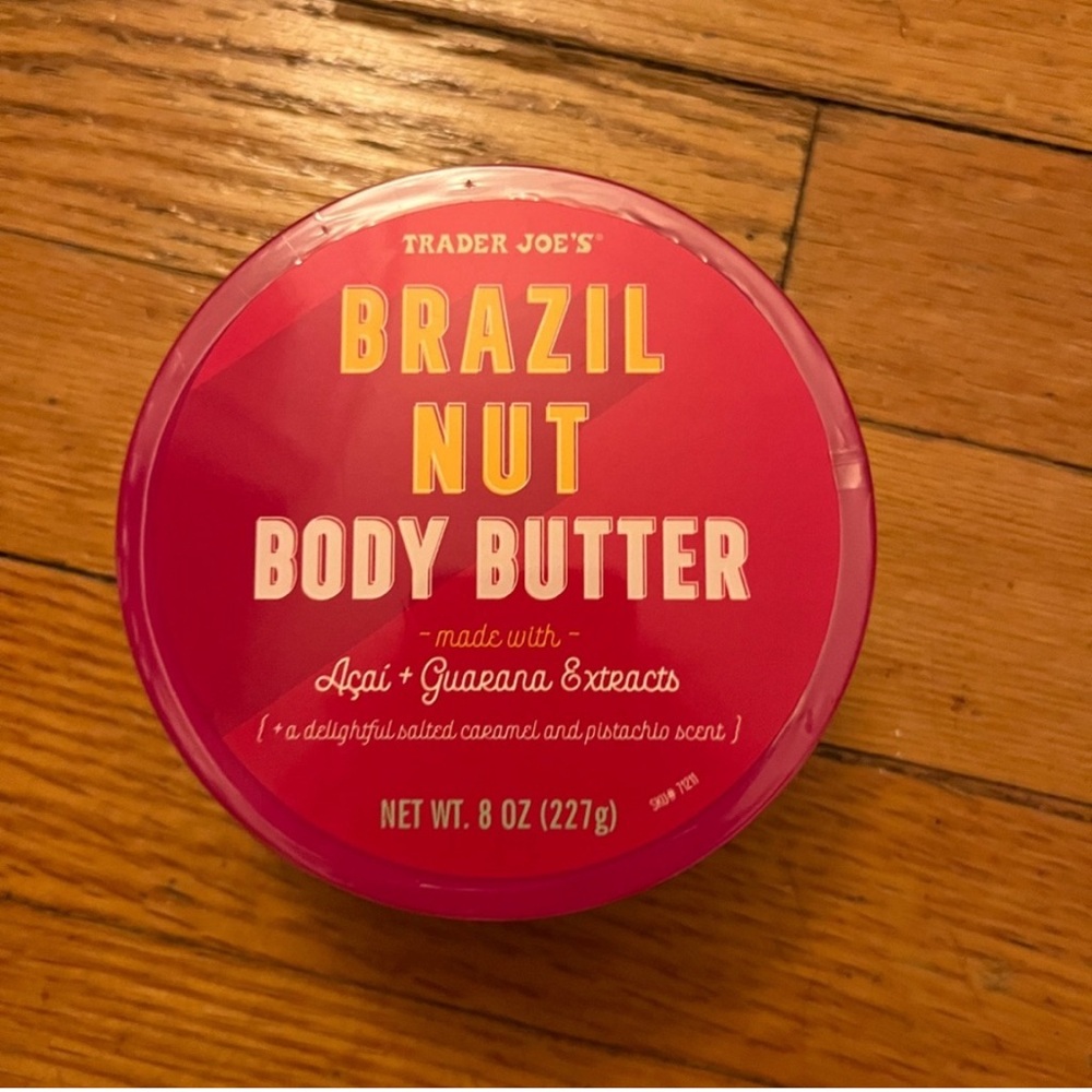 Trader Joe’s Brazil Nut Body Butter